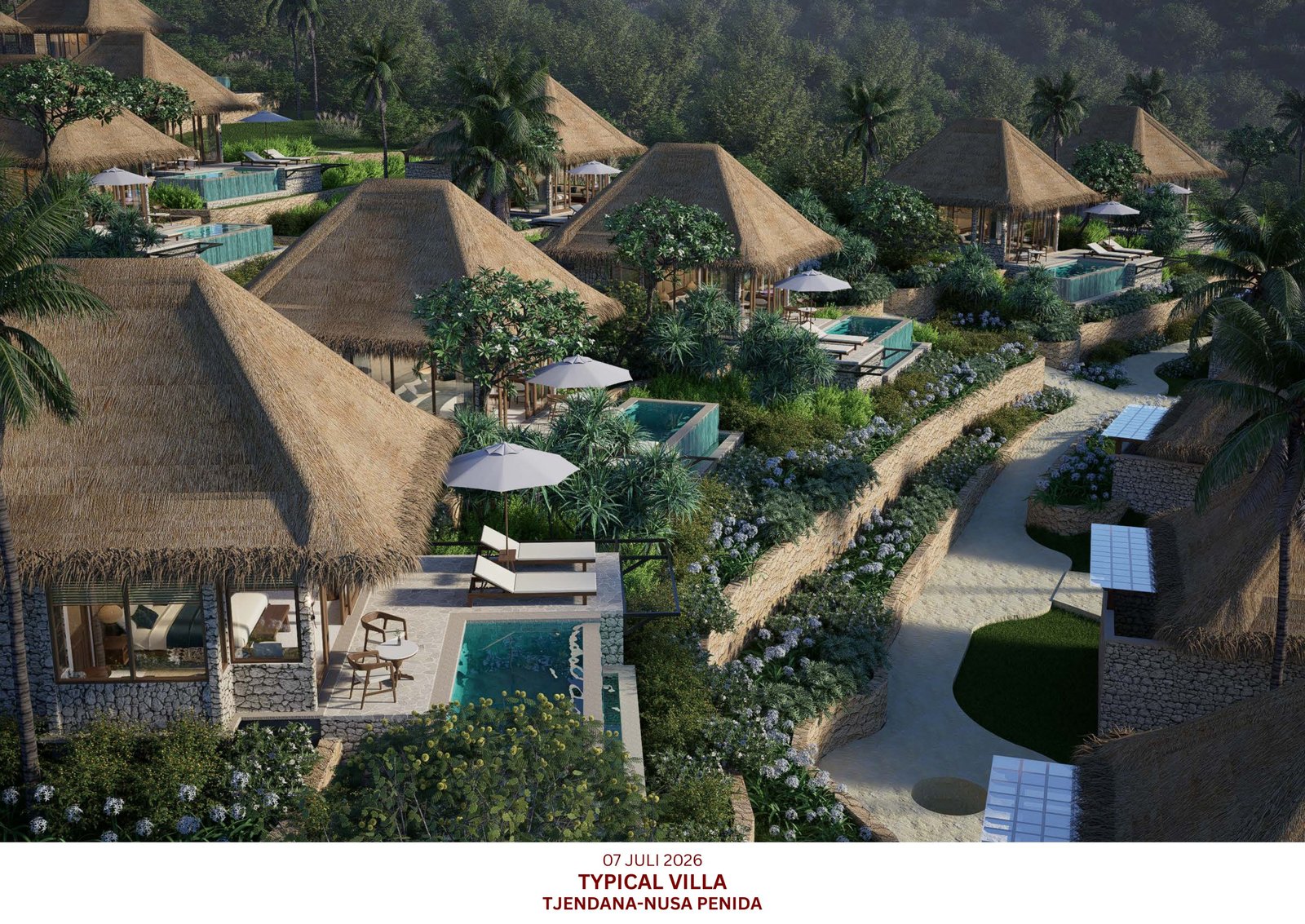 Typical Villa Tjendana Eco Resort